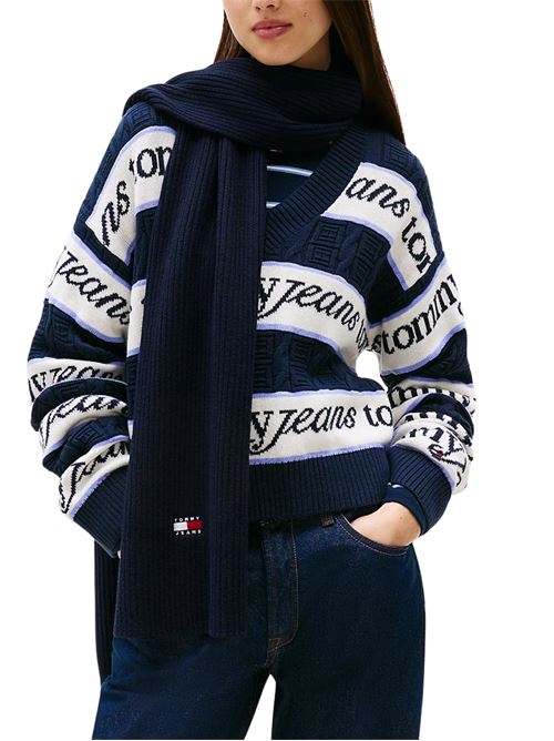 Sciarpa in cotone Tommy Jeans | AW0AW18045C1G